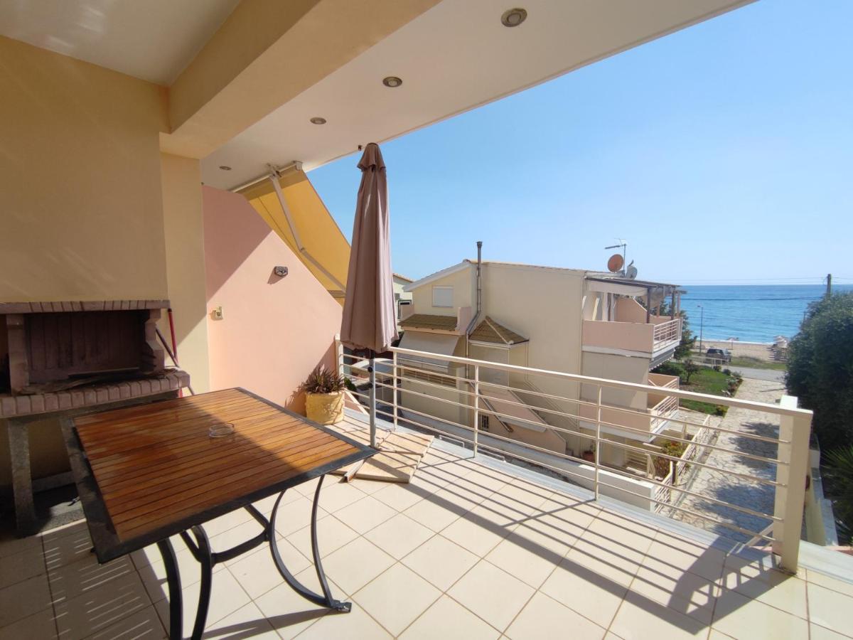 Seaside House Villa Vráchos Екстериор снимка