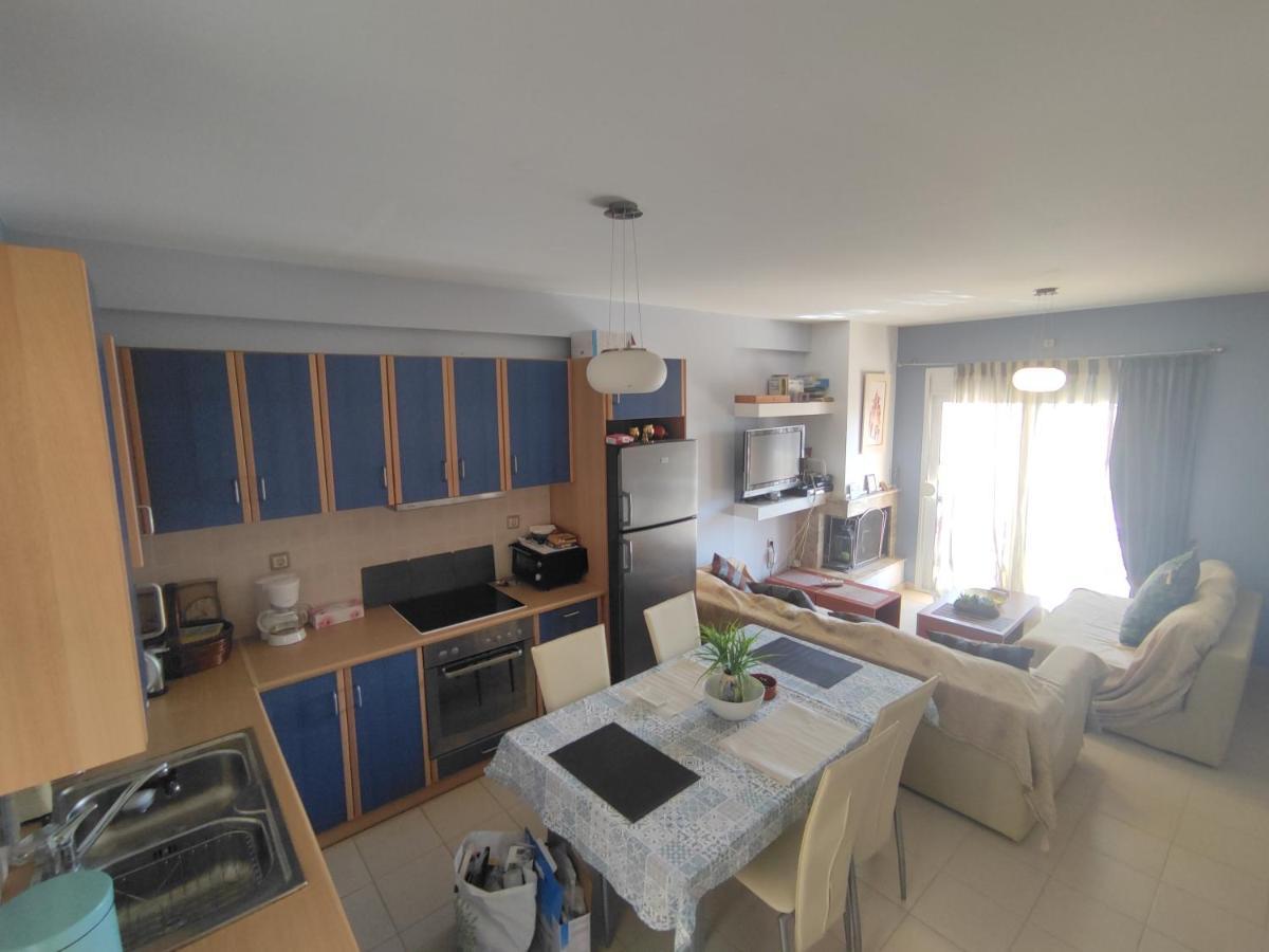 Seaside House Villa Vráchos Екстериор снимка
