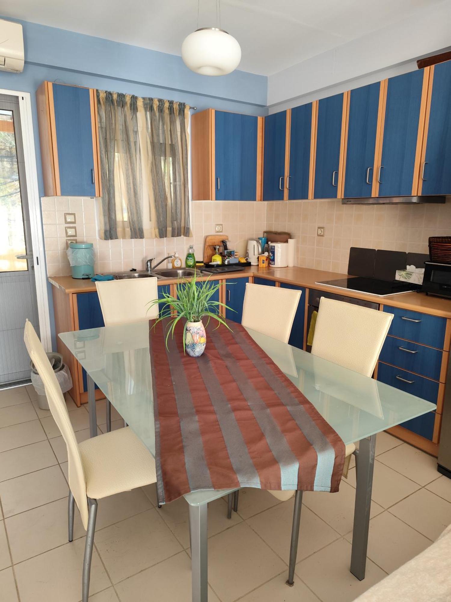 Seaside House Villa Vráchos Стая снимка