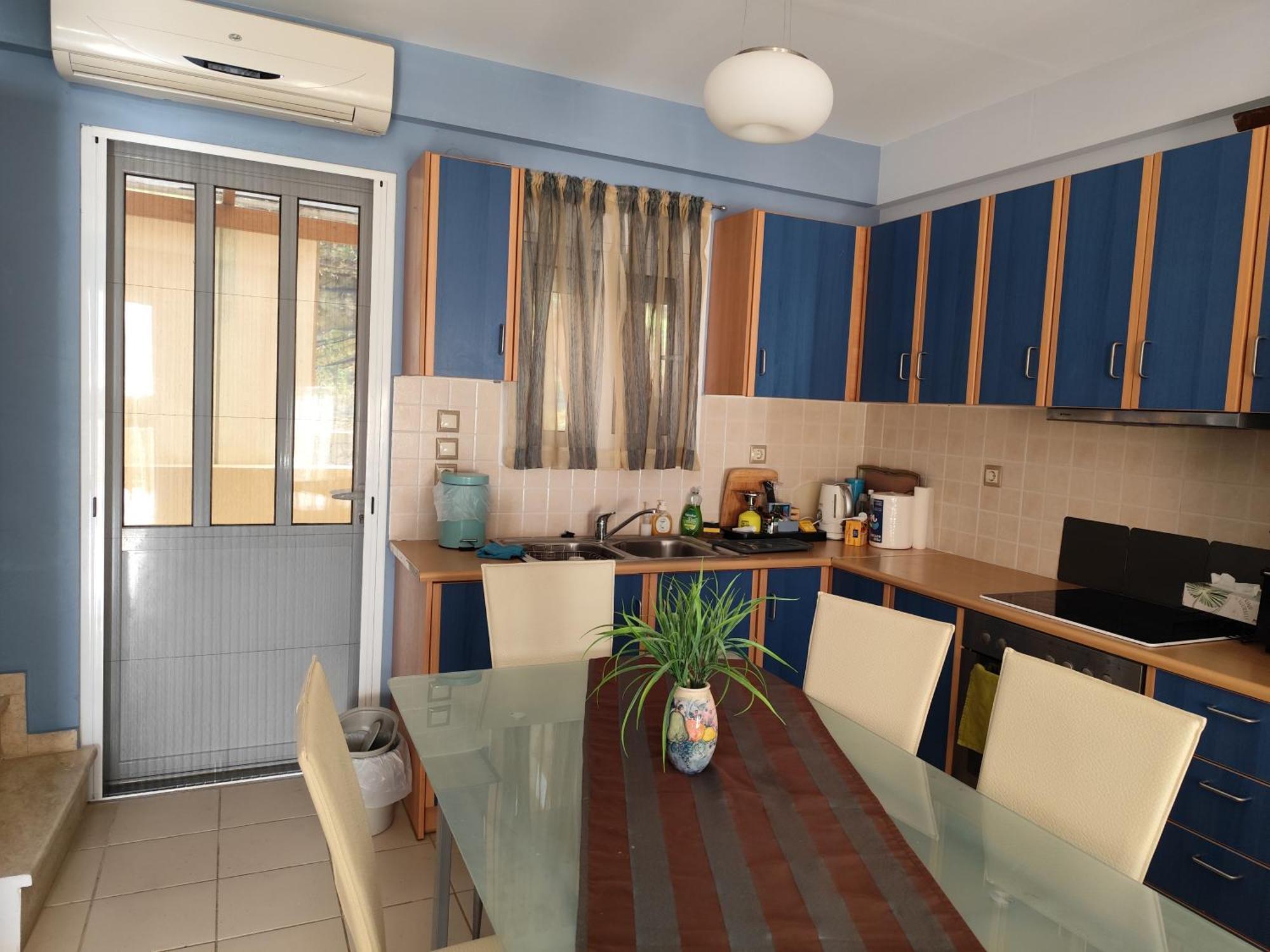 Seaside House Villa Vráchos Стая снимка